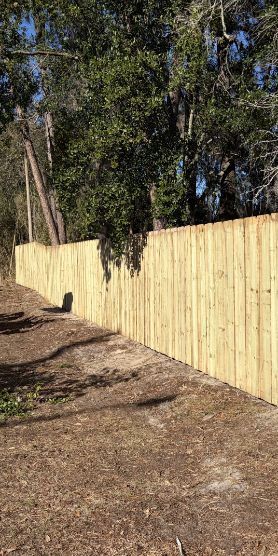 Fences Made from Wood